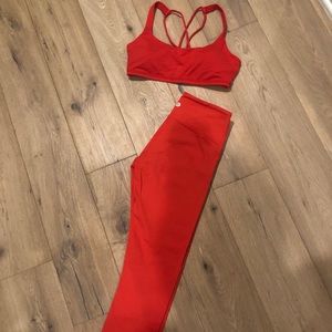 Lululemon Wunder Under Mid Rise Crop